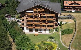 GOLFHOTEL Les Hauts de Gstaad&SPA