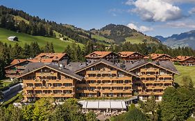 GOLFHOTEL Les Hauts de Gstaad&SPA