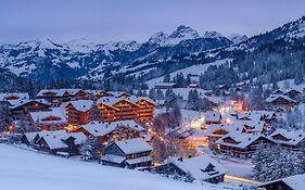 GOLFHOTEL Les Hauts de Gstaad&SPA